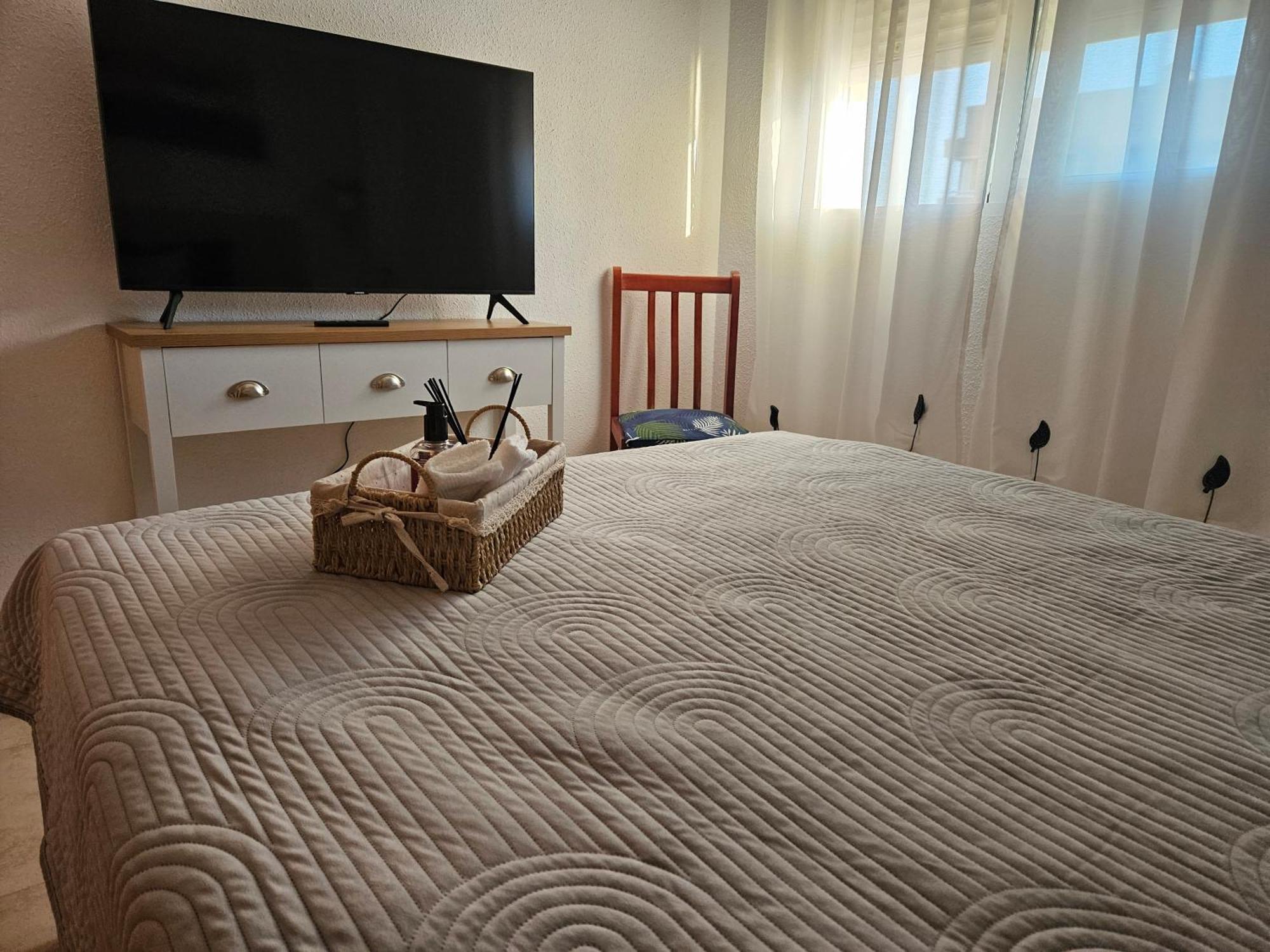 אורופסה דל מר Naranja Apartament On The Beach 2 Bedrooms מראה חיצוני תמונה