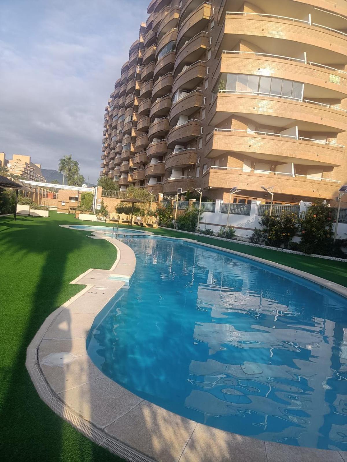 אורופסה דל מר Naranja Apartament On The Beach 2 Bedrooms מראה חיצוני תמונה