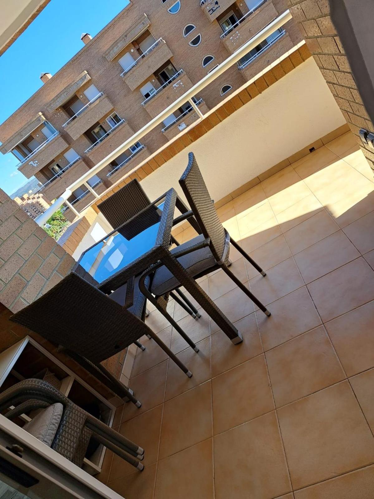 אורופסה דל מר Naranja Apartament On The Beach 2 Bedrooms מראה חיצוני תמונה